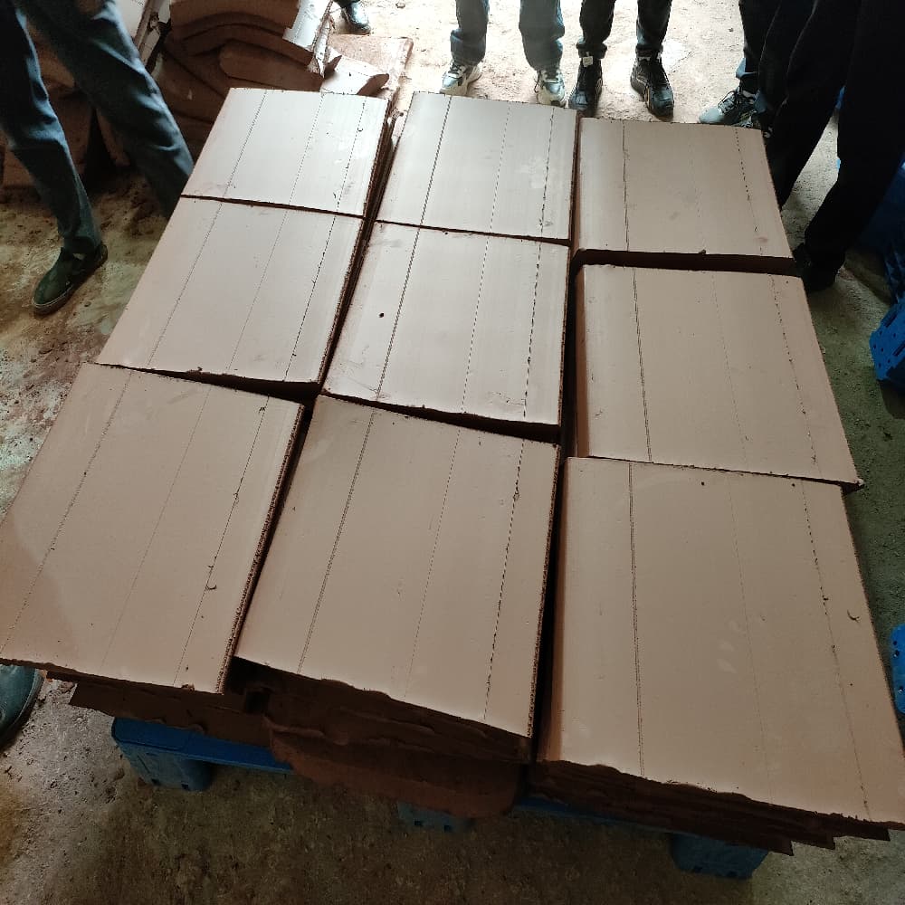 贵州国台酒业窖泥设备单层泥块制泥机设备运转平稳 贵州国台酒业窖泥设备单层泥块制泥机设备运转平稳